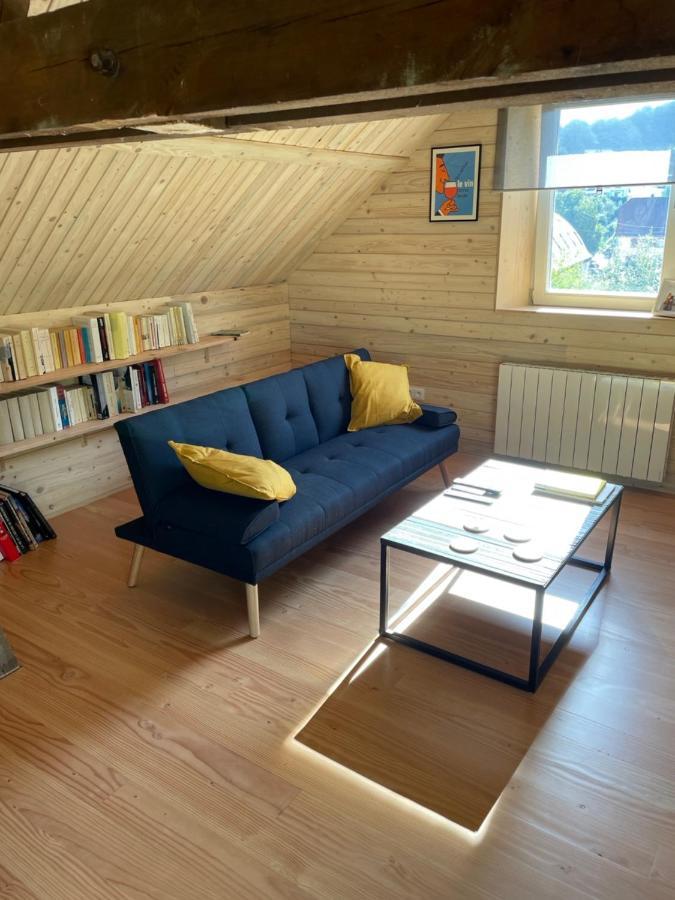 Mon Refuge En Vasgovie Apartment Meisenthal Exterior foto