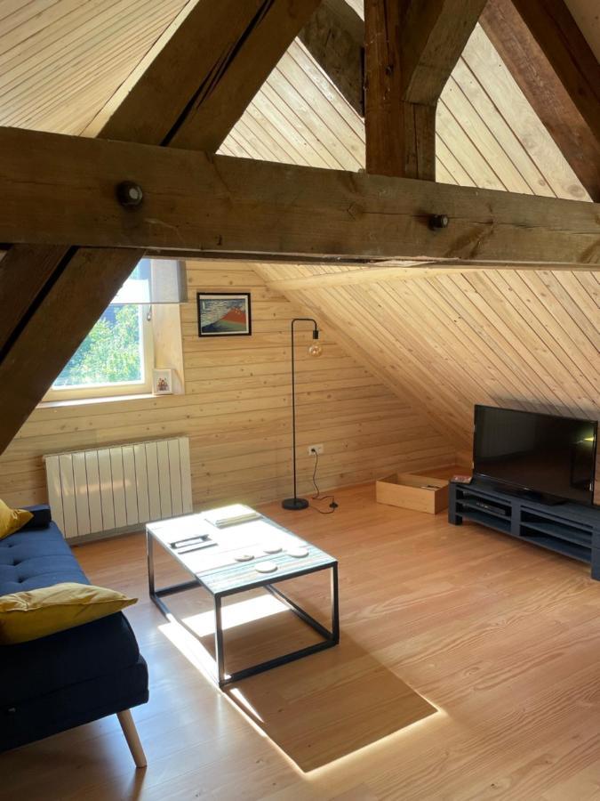 Mon Refuge En Vasgovie Apartment Meisenthal Exterior foto